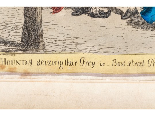 Collection Of Antique Prints