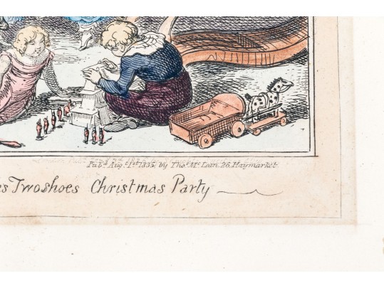 Collection Of Antique Prints