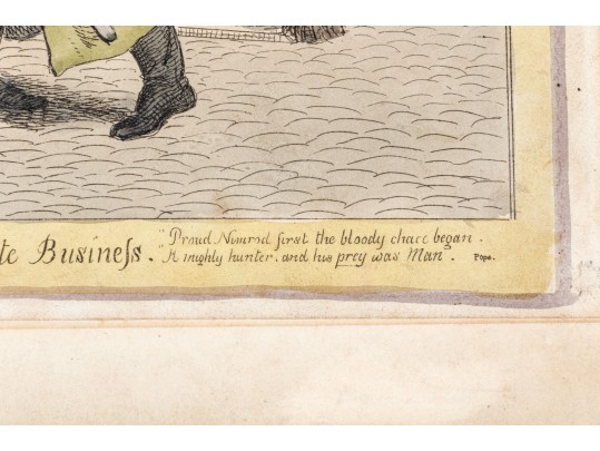 Collection Of Antique Prints