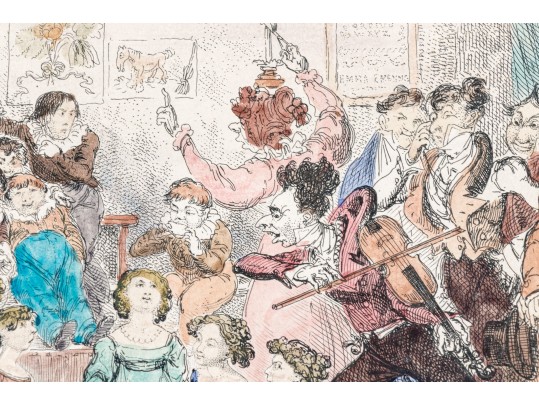 Collection Of Antique Prints