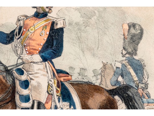 Collection Of Antique Prints