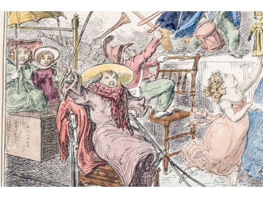 Collection Of Antique Prints