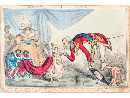 Collection Of Antique Prints