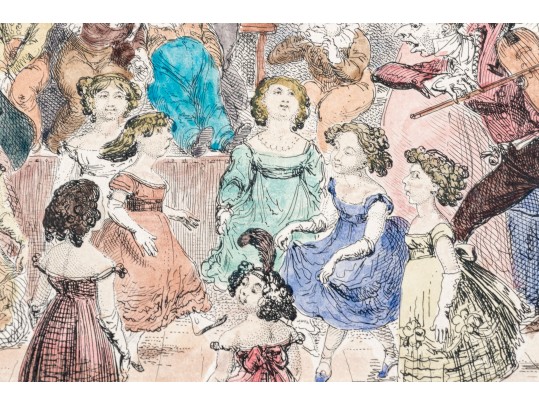 Collection Of Antique Prints