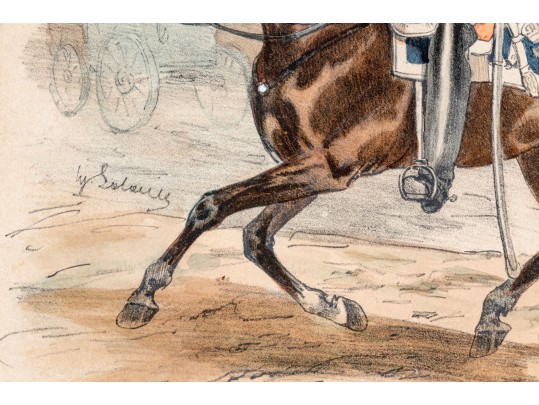 Collection Of Antique Prints