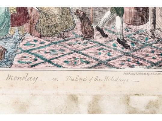 Collection Of Antique Prints