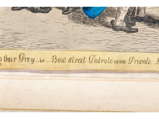 Collection Of Antique Prints