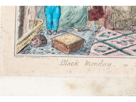 Collection Of Antique Prints