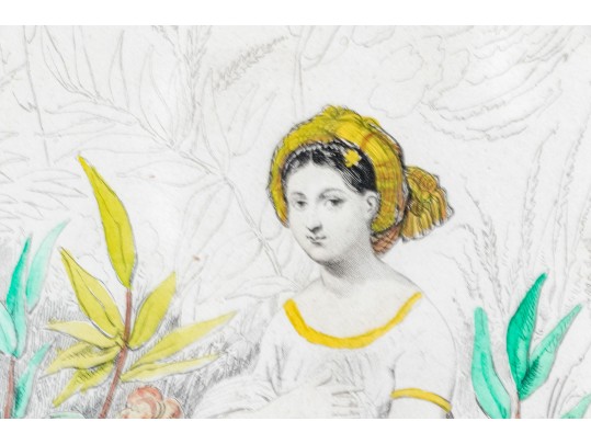 Collection Of Antique Prints