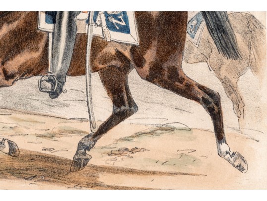 Collection Of Antique Prints