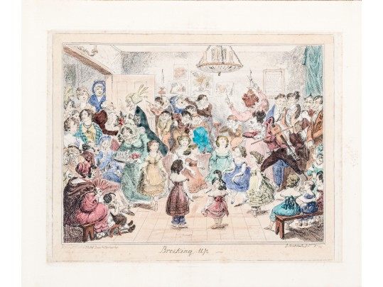 Collection Of Antique Prints