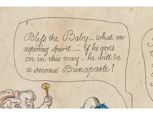 Collection Of Antique Prints