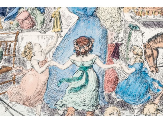 Collection Of Antique Prints