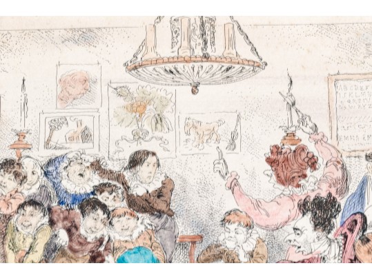 Collection Of Antique Prints