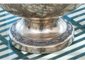 Massive English Silver Plated Punch Bowl