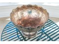 Massive English Silver Plated Punch Bowl