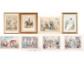 Collection Of Antique Prints