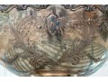 Massive English Silver Plated Punch Bowl