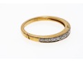 14K Yellow Gold Diamond Ring Size 7.25