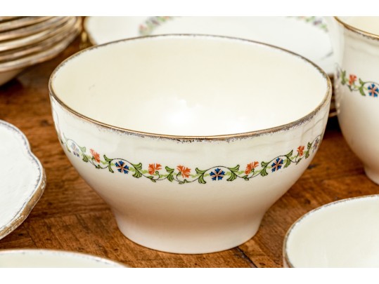 Alfred Meaken English China Set In 