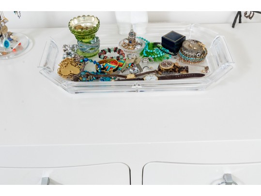 Fabulous Bungalow 5 White Jacqui Dresser