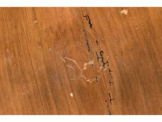 Bright Blue Polo Table