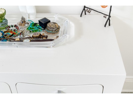 Fabulous Bungalow 5 White Jacqui Dresser