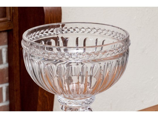 Lovely Crystal Compote Dish 