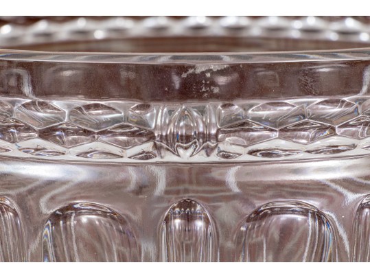 Lovely Crystal Compote Dish 