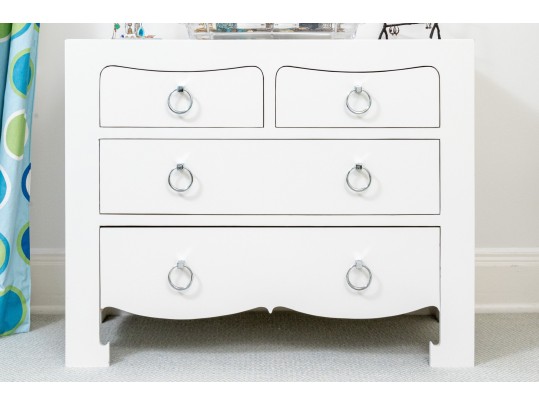 Fabulous Bungalow 5 White Jacqui Dresser