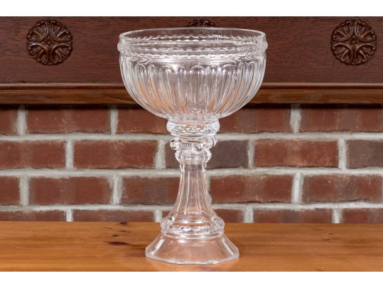 Lovely Crystal Compote Dish 