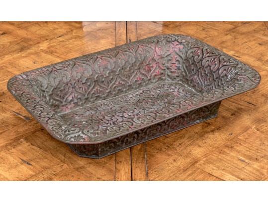 Wonderful Repousse Dish