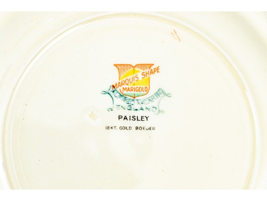 Alfred Meaken English China Set In 