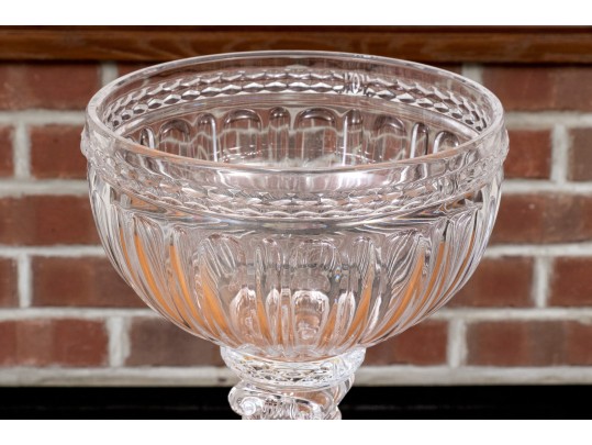 Lovely Crystal Compote Dish 