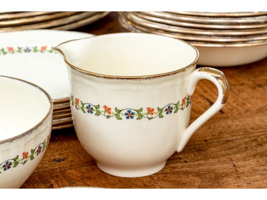 Alfred Meaken English China Set In 