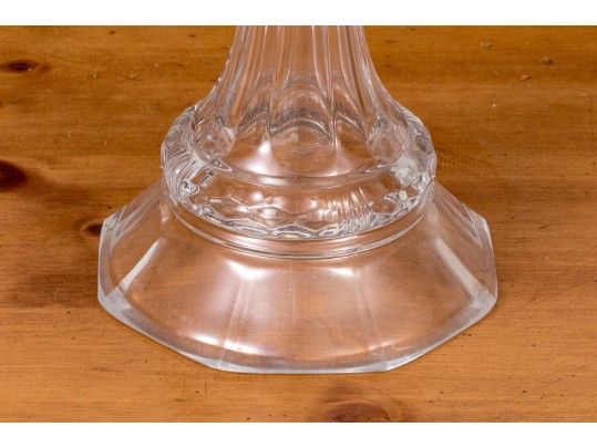 Lovely Crystal Compote Dish 