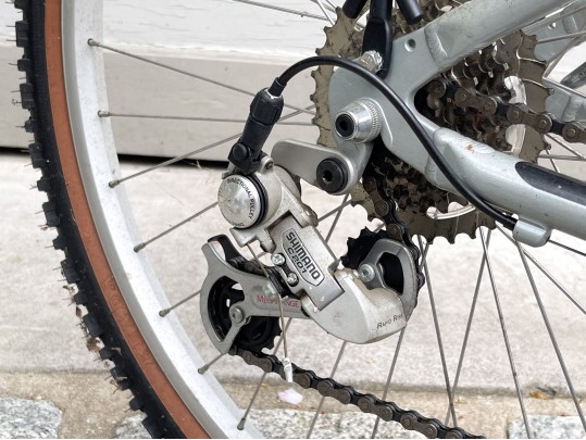 Raleigh SC 40 Mens Bike