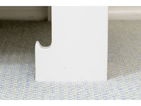 Fabulous Bungalow 5 White Jacqui Dresser