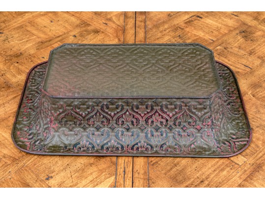 Wonderful Repousse Dish