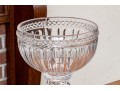 Lovely Crystal Compote Dish 