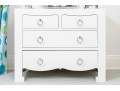 Fabulous Bungalow 5 White Jacqui Dresser