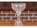 Lovely Crystal Compote Dish 