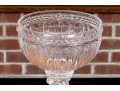 Lovely Crystal Compote Dish 