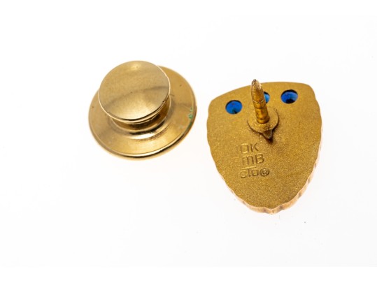 Scrap Gold Lot, 10K Pins And 14K Pendant