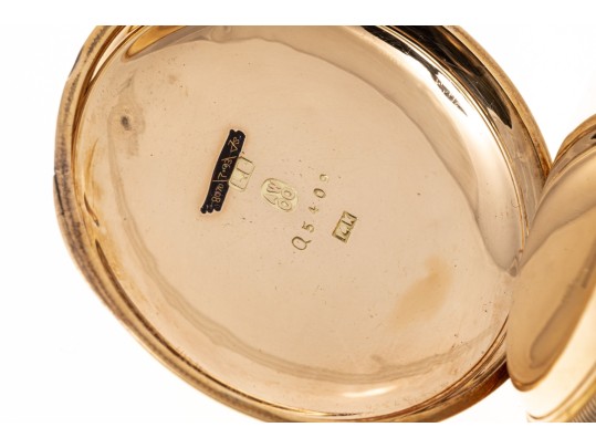 Antique 14K Waltham Mechanical Pocket Watch