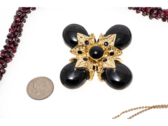 Collection Of Colorful Fashon And Gold Filled Jewelry