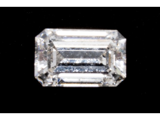 Loose Stone: 1 Octagonal Cut Diamond, 0.26 Cts.