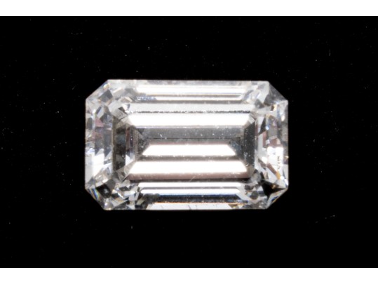 Loose Stone: 1 Octagonal Cut Diamond, 0.26 Cts.