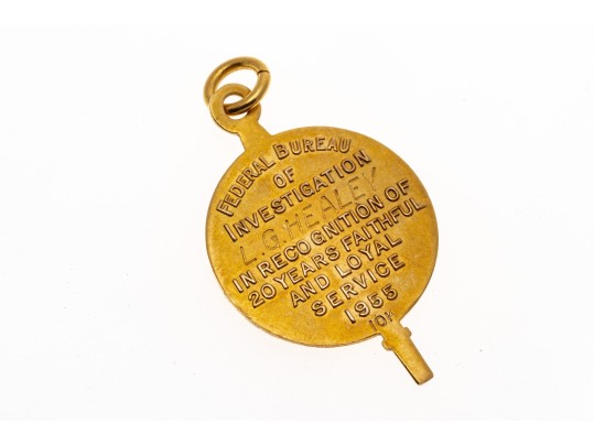 Collection Of Four 10K Vintage Watch Fobs