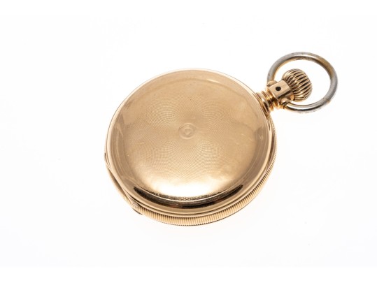 Antique 14K Waltham Mechanical Pocket Watch